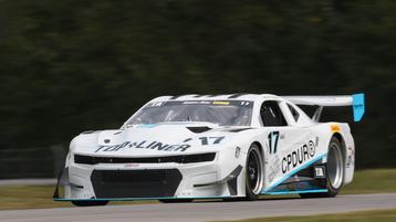 Martin Ragginger Secures Second Place in Burtin Racing’s New Camaro in Debut Trans Am Race of 2023